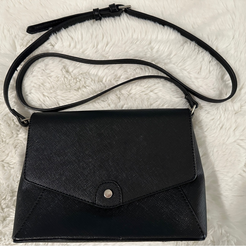 Kate & Alex Black Shoulder Purse for an evening out/social event